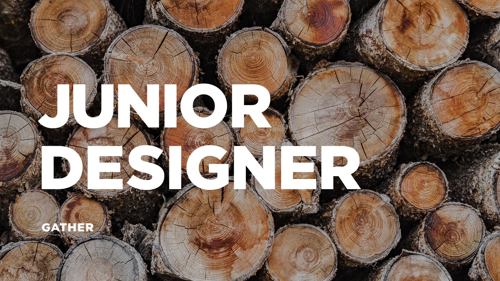 junior designer role vacancy creative